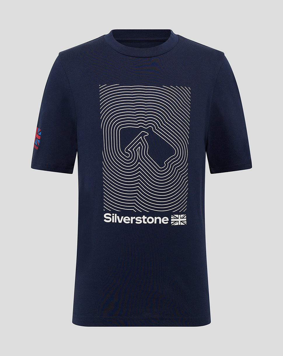 Silverstone Junior Core T-Shirt - Black