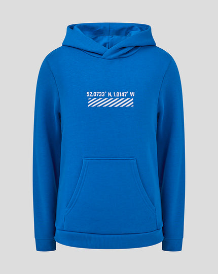 Silverstone Junior Hoodie - Blue