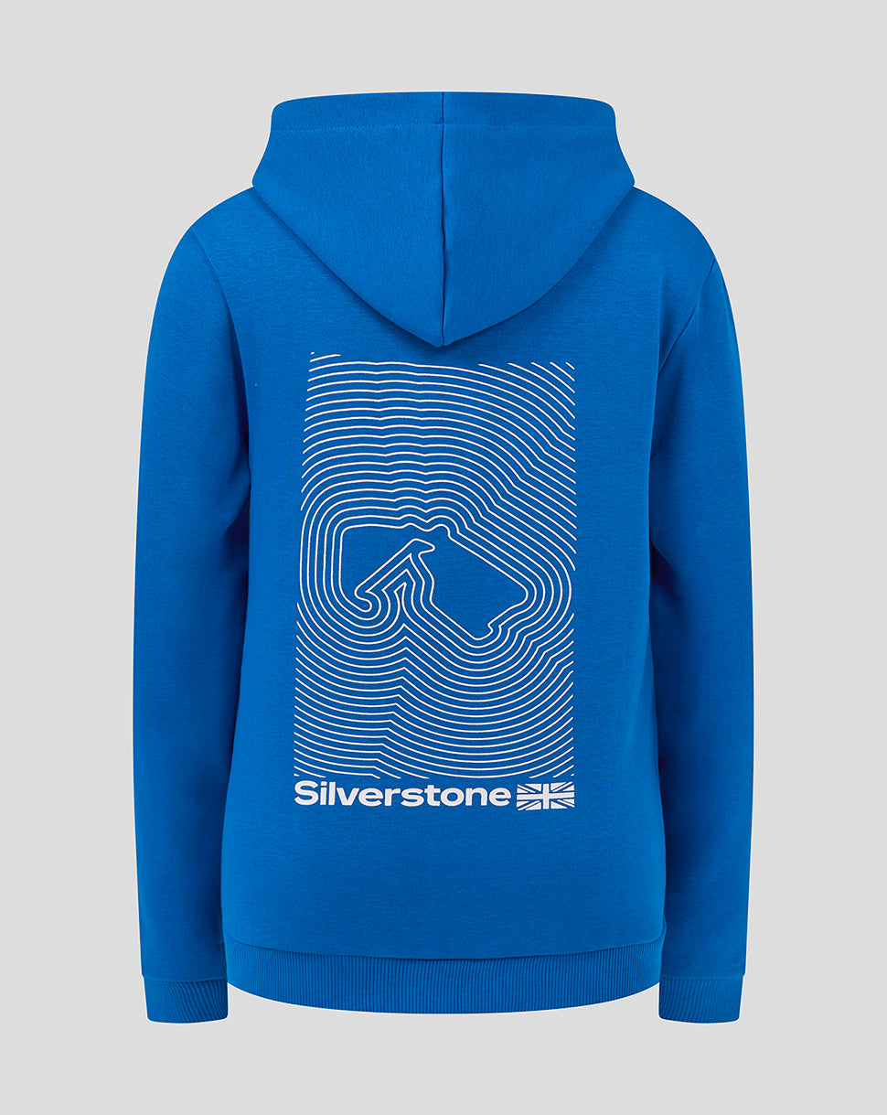 Silverstone Junior Hoodie - Blue