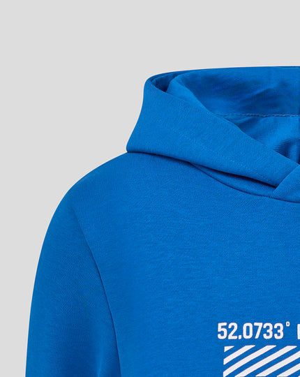 Silverstone Junior Hoodie - Blue
