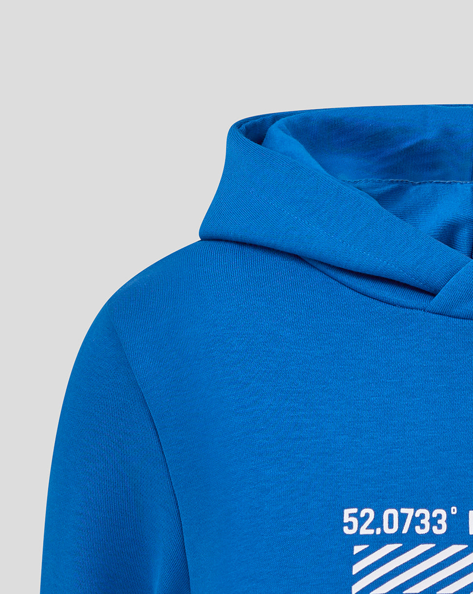 Silverstone Junior Hoodie - Blue