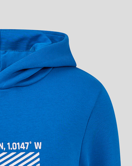 Silverstone Junior Hoodie - Blue