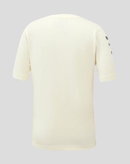 Oracle Red Bull Racing Junior Heritage Team T-Shirt - Egret