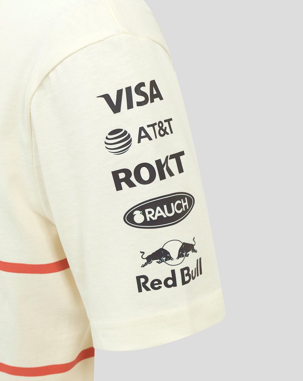 Oracle Red Bull Racing Junior Heritage Team T-Shirt - Egret