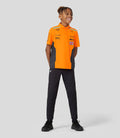 McLaren Junior Official Teamwear Polo Shirt Lando Norris Formula 1