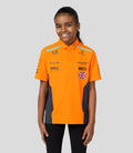 McLaren Junior Official Teamwear Polo Shirt Lando Norris Formula 1