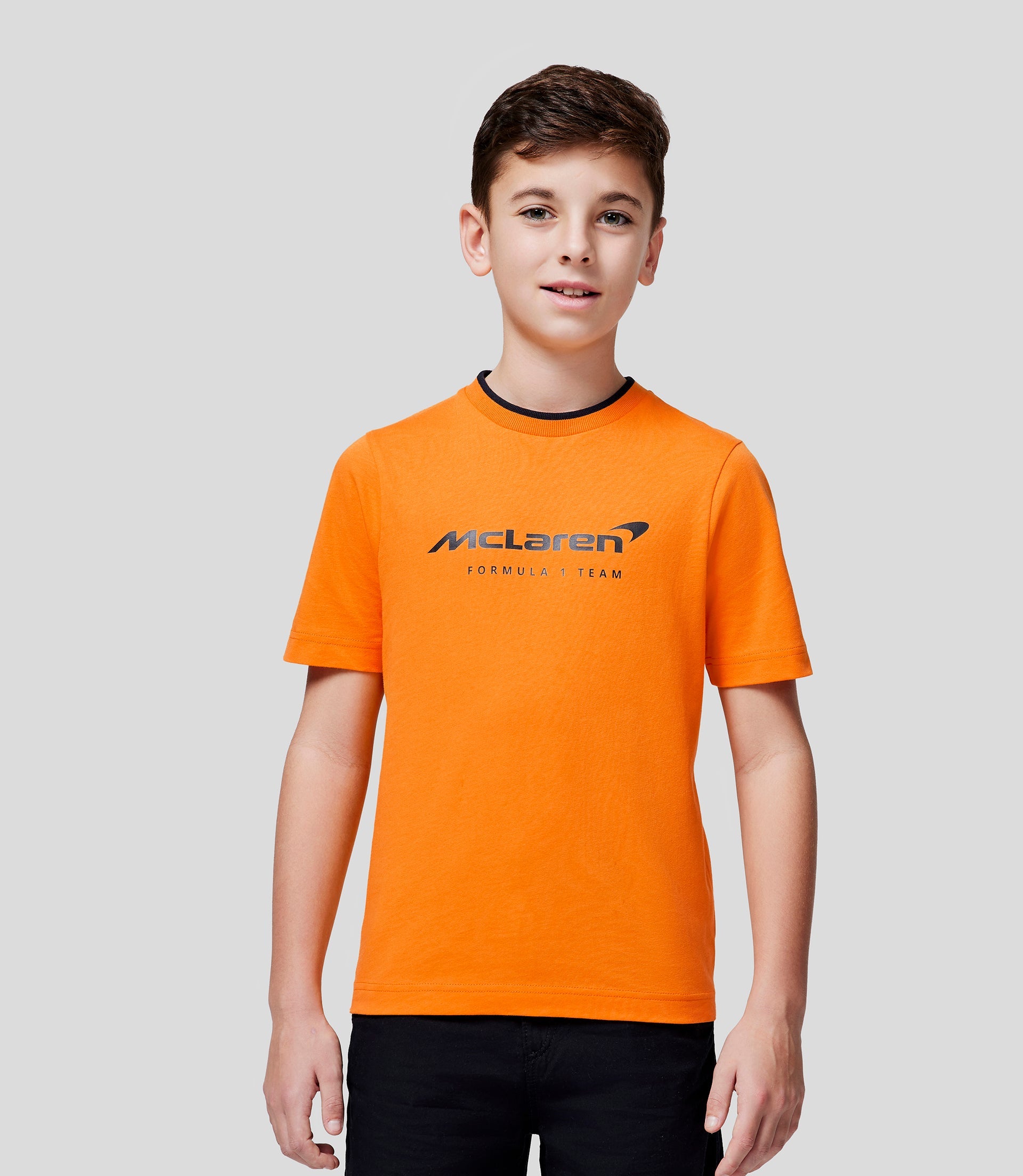 Junior Core Essentials T-Shirt - Papaya