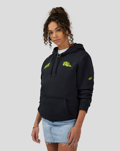 Unisex Silverstone Helmet Hoodie - Anthracite