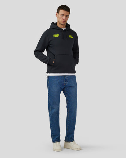 Unisex Silverstone Helmet Hoodie - Anthracite