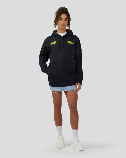 Unisex Silverstone Helmet Hoodie - Anthracite