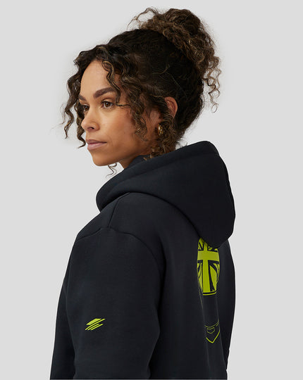 Unisex Silverstone Helmet Hoodie - Anthracite