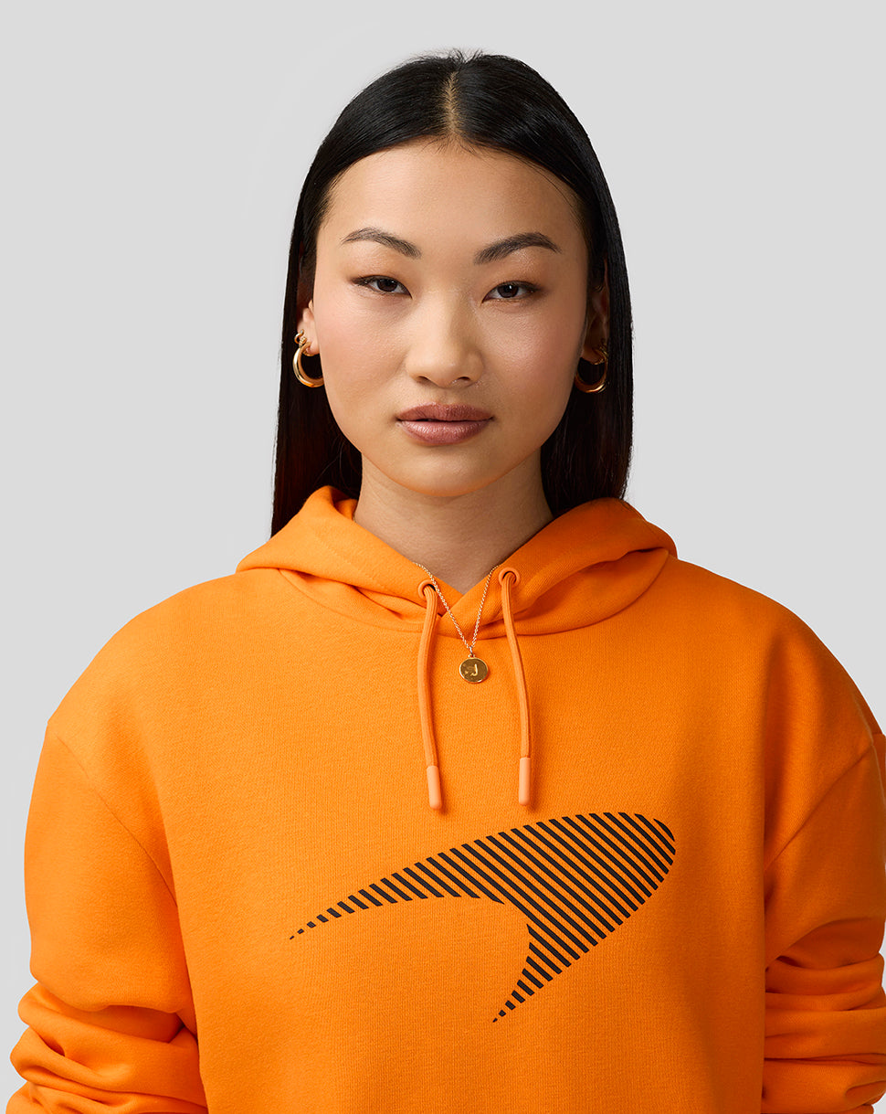 Unisex Speedmark Hoodie - Papaya