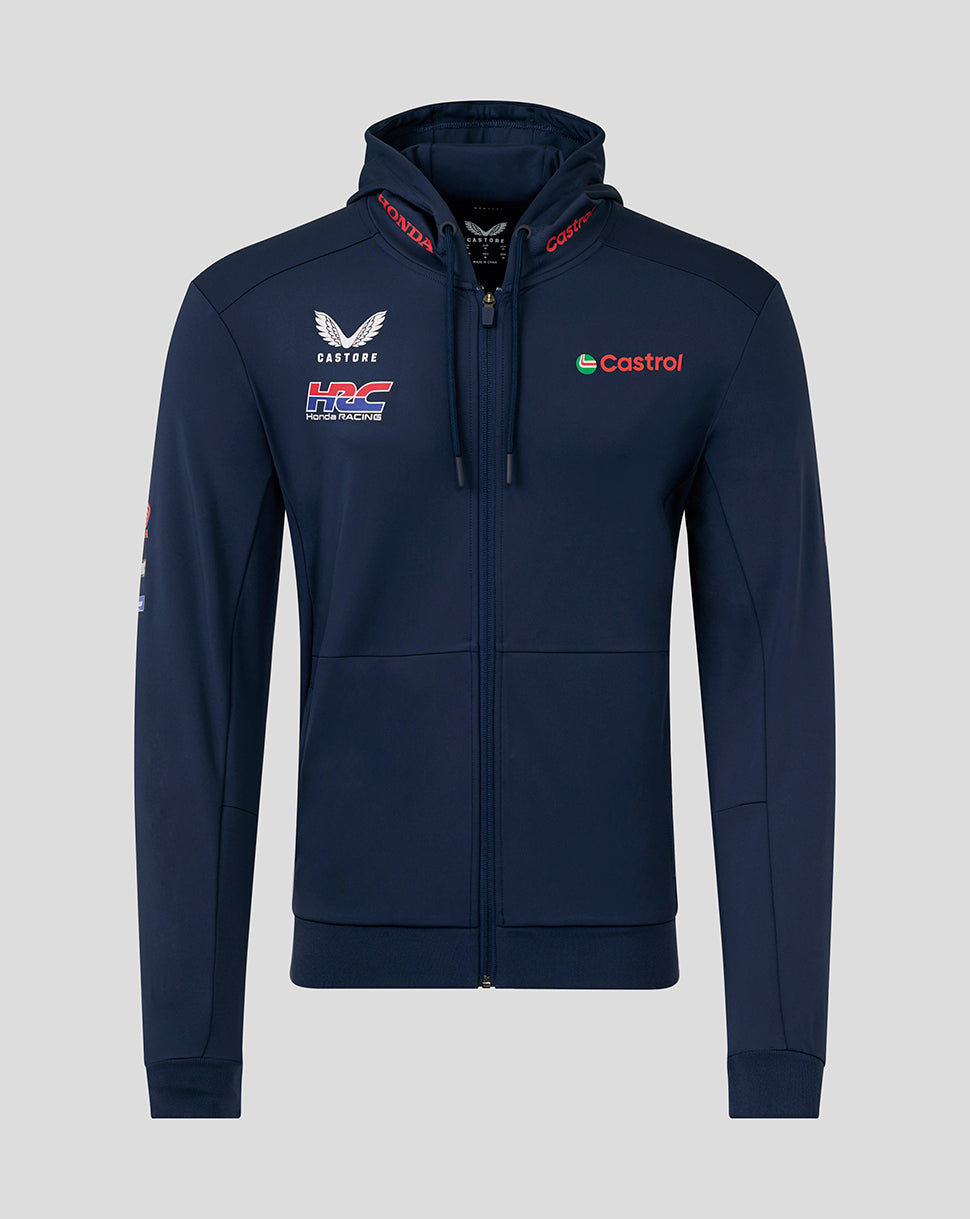 Honda HRC Team Zip-Up Hoodie