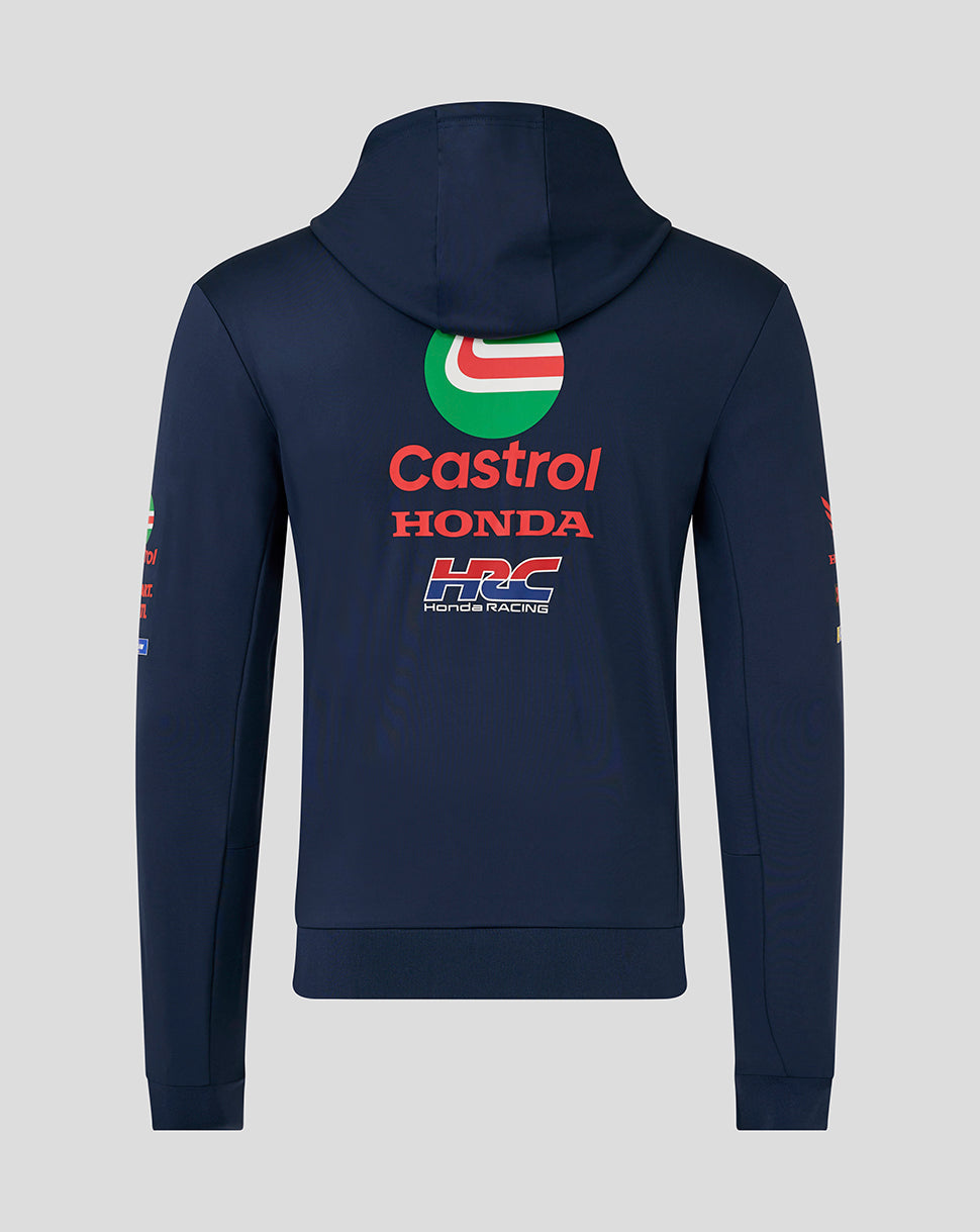 Honda HRC Team Zip-Up Hoodie