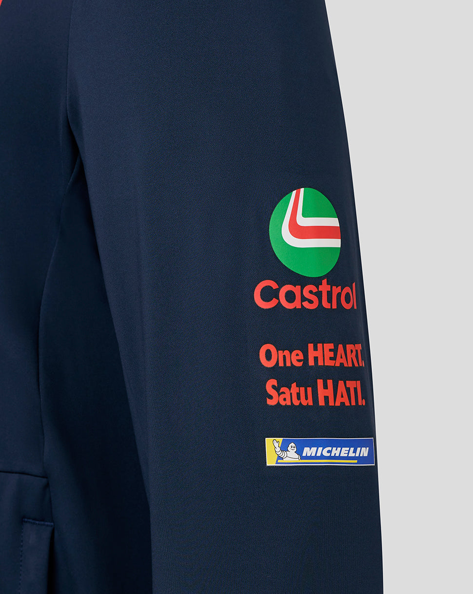 Honda HRC Team Zip-Up Hoodie