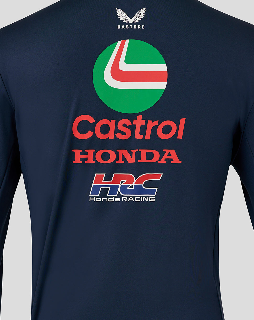 Honda HRC Team Zip-Up Hoodie