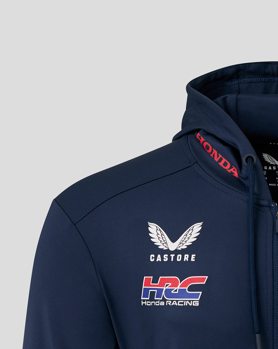 Honda HRC Team Zip-Up Hoodie