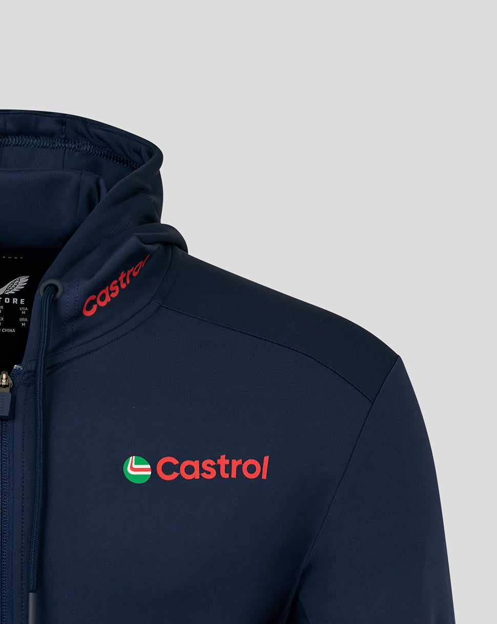 Honda HRC Team Zip-Up Hoodie