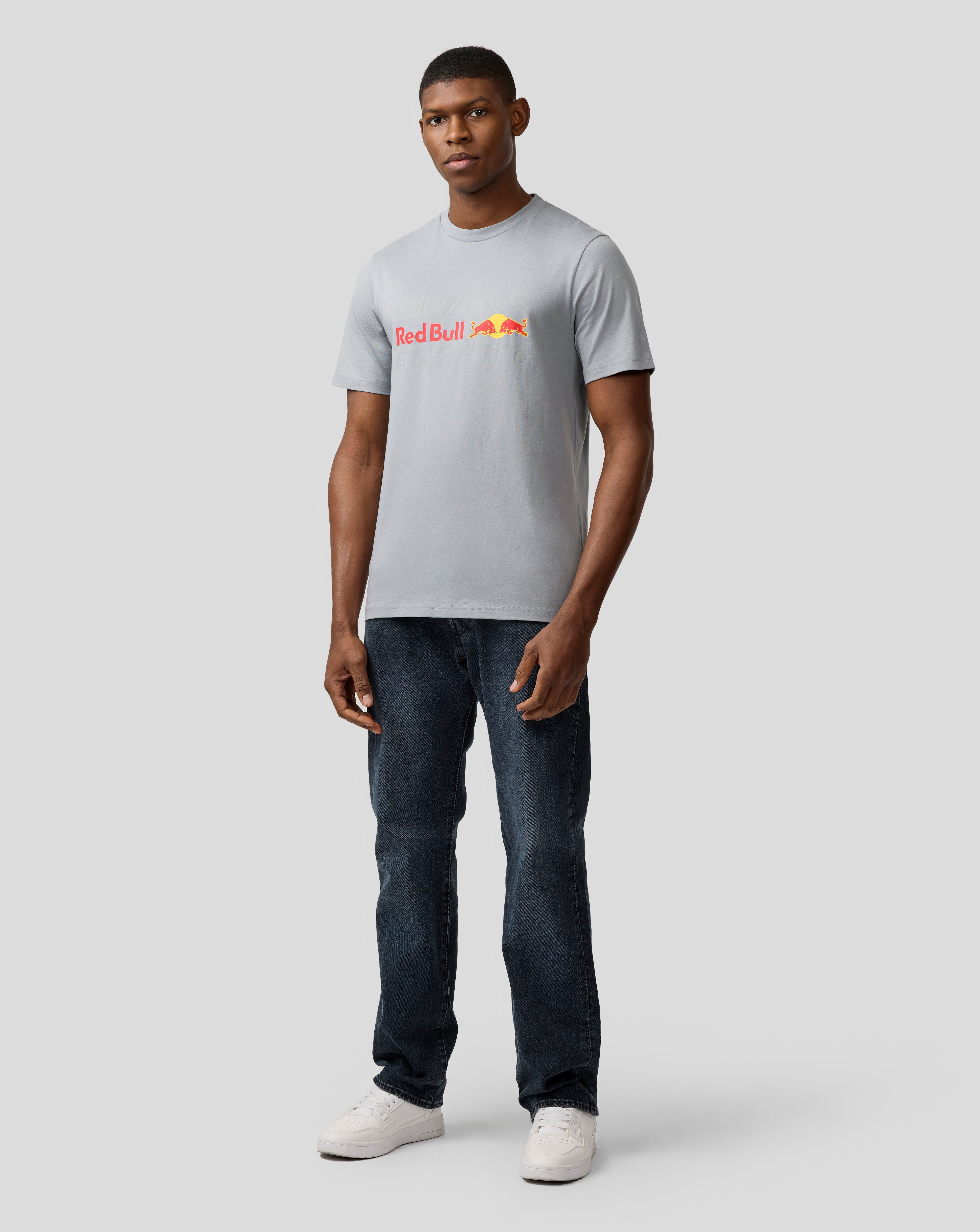 Oracle Red Bull Racing Large Front Logo Tee