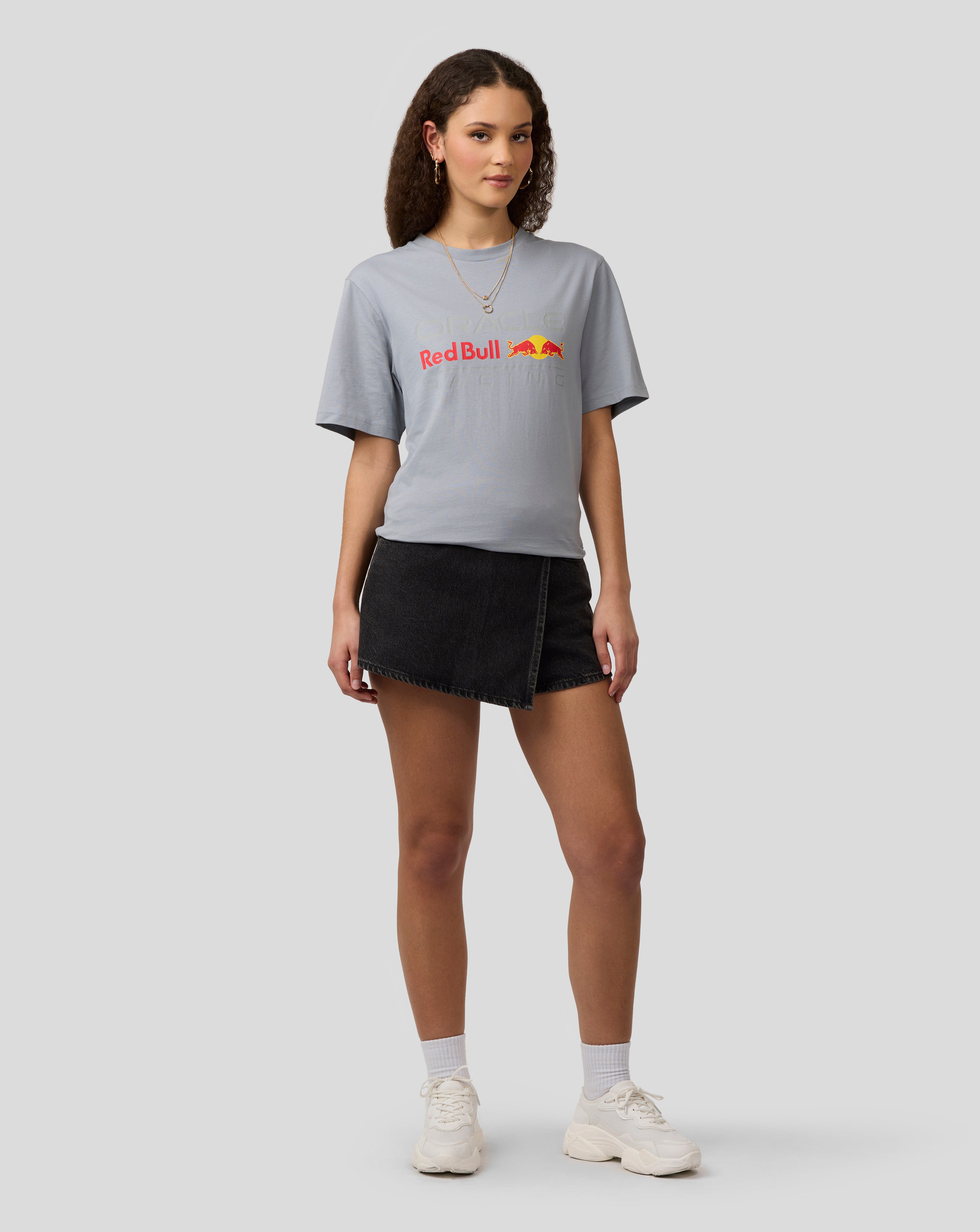 Oracle Red Bull Racing Large Front Logo Tee