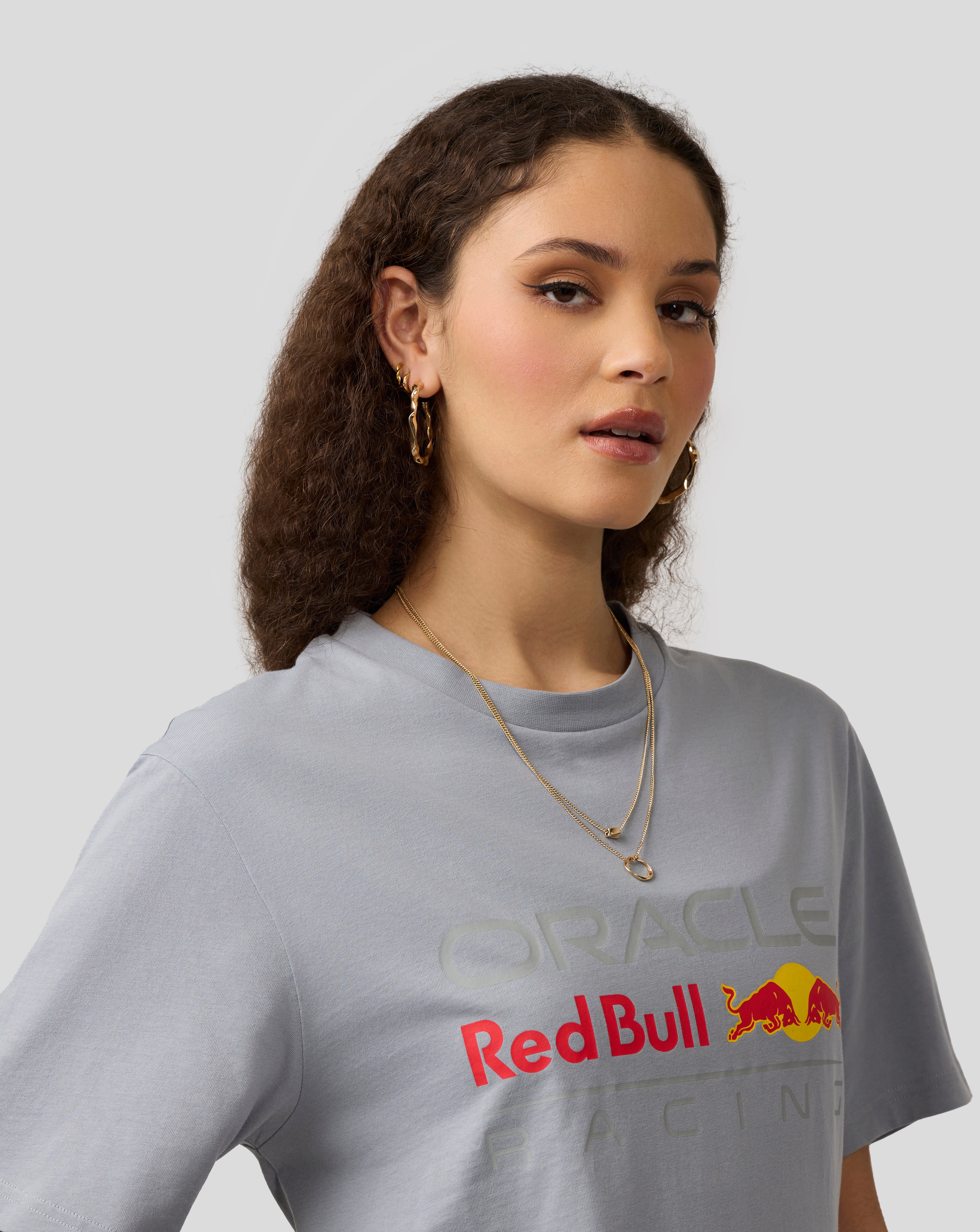Oracle Red Bull Racing Large Front Logo Tee