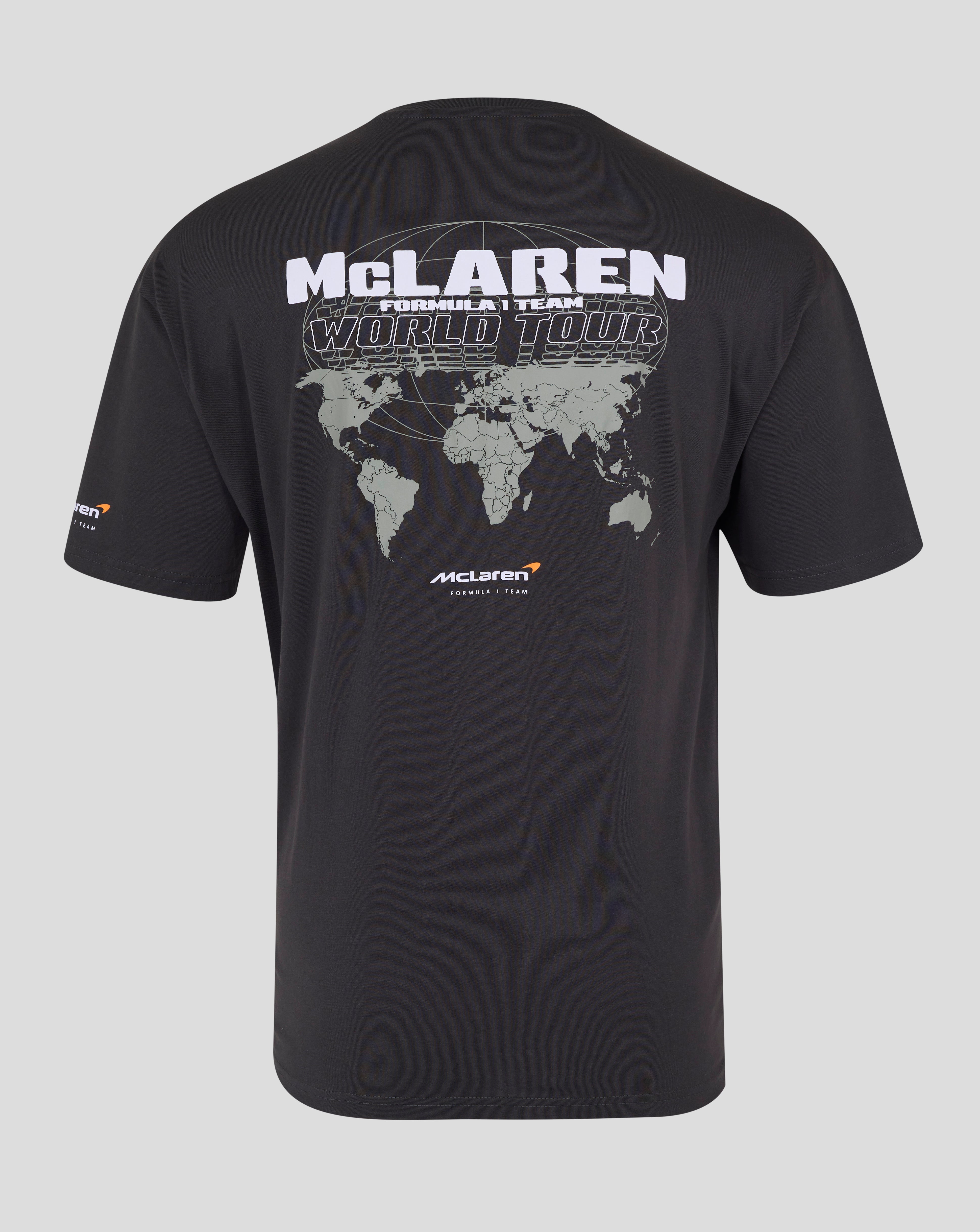 Junior World Tour Graphic T-Shirt - Phantom