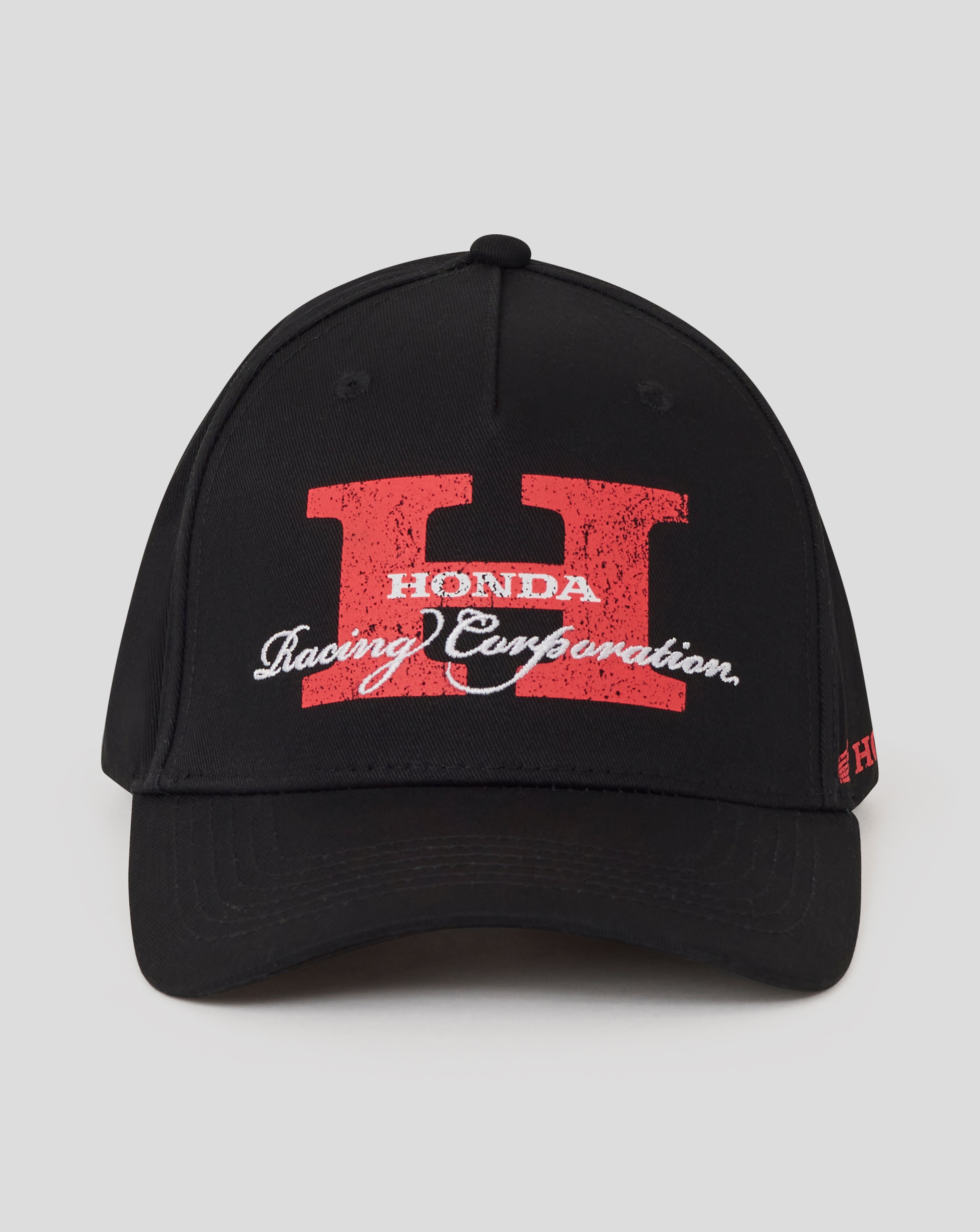 Honda Distressed HRC Logo Cap