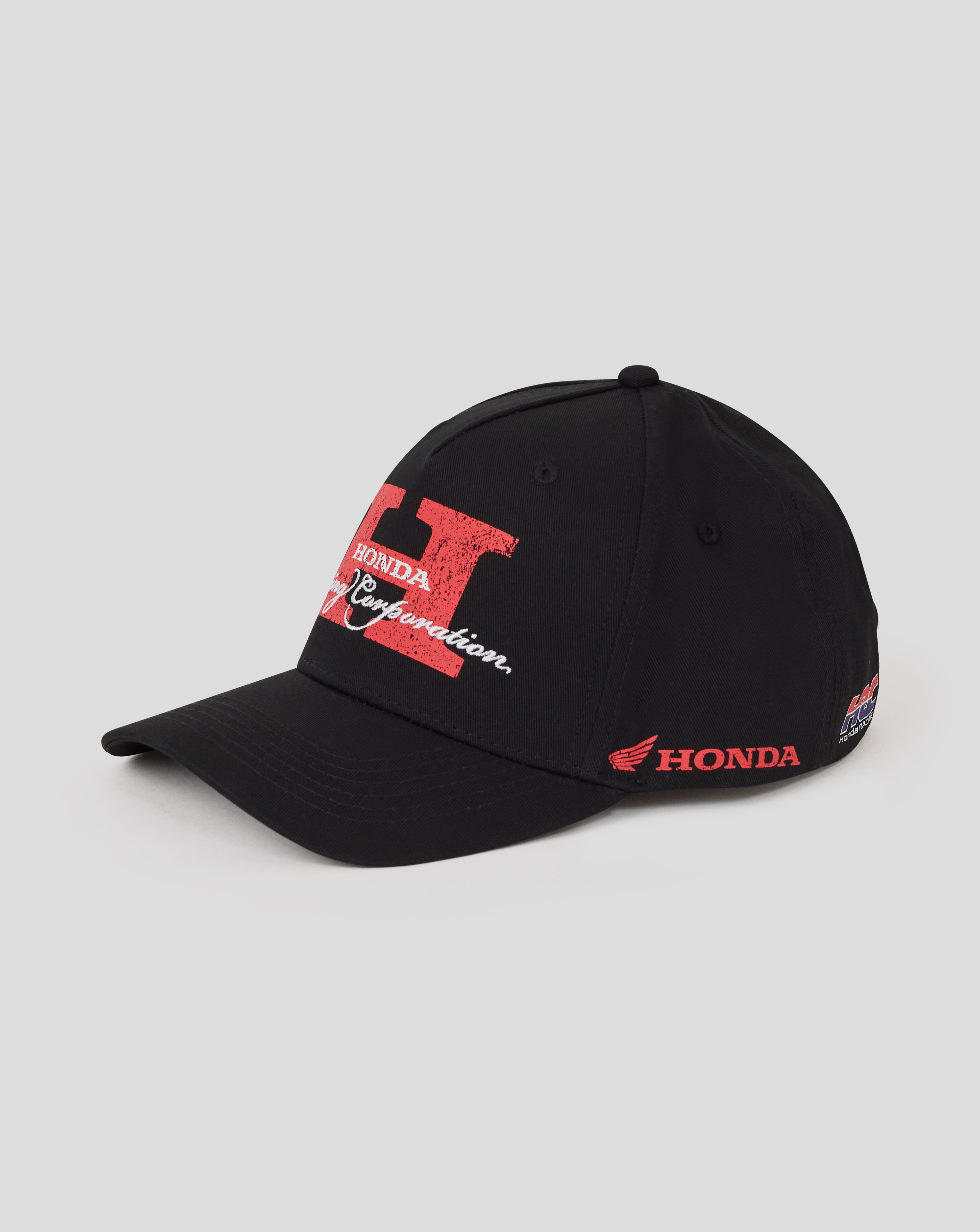 Honda Distressed HRC Logo Cap