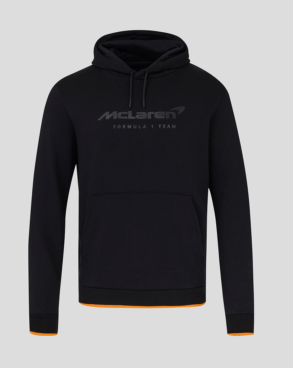 Junior Core Essentials Hoodie - Black