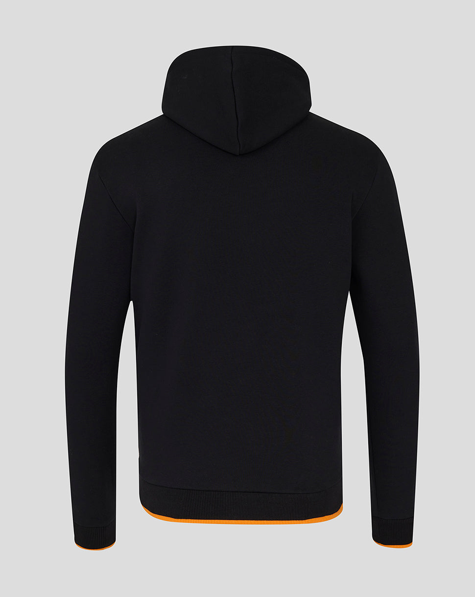 Junior Core Essentials Hoodie - Black