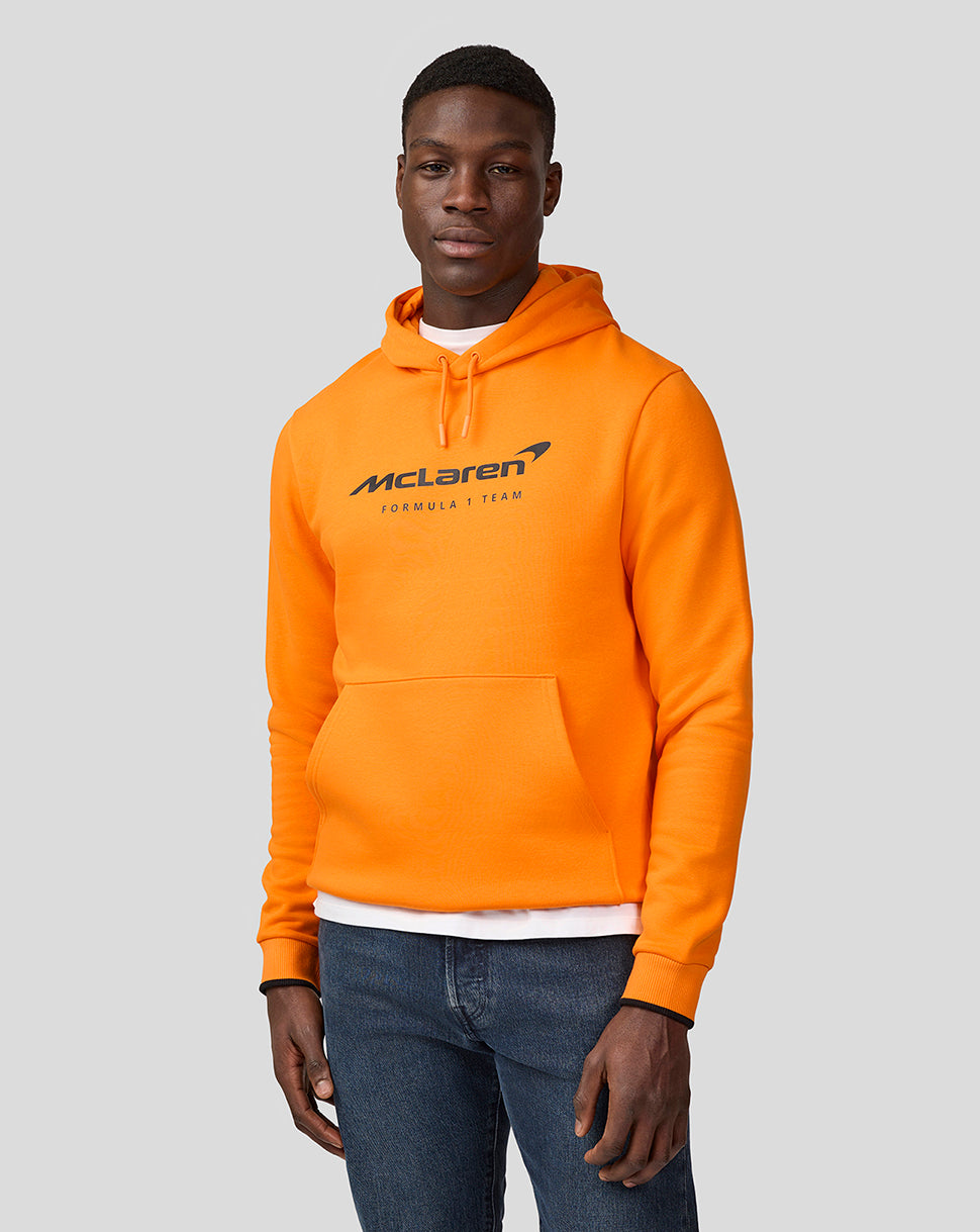 Unisex Core Essentials Hoodie - Papaya