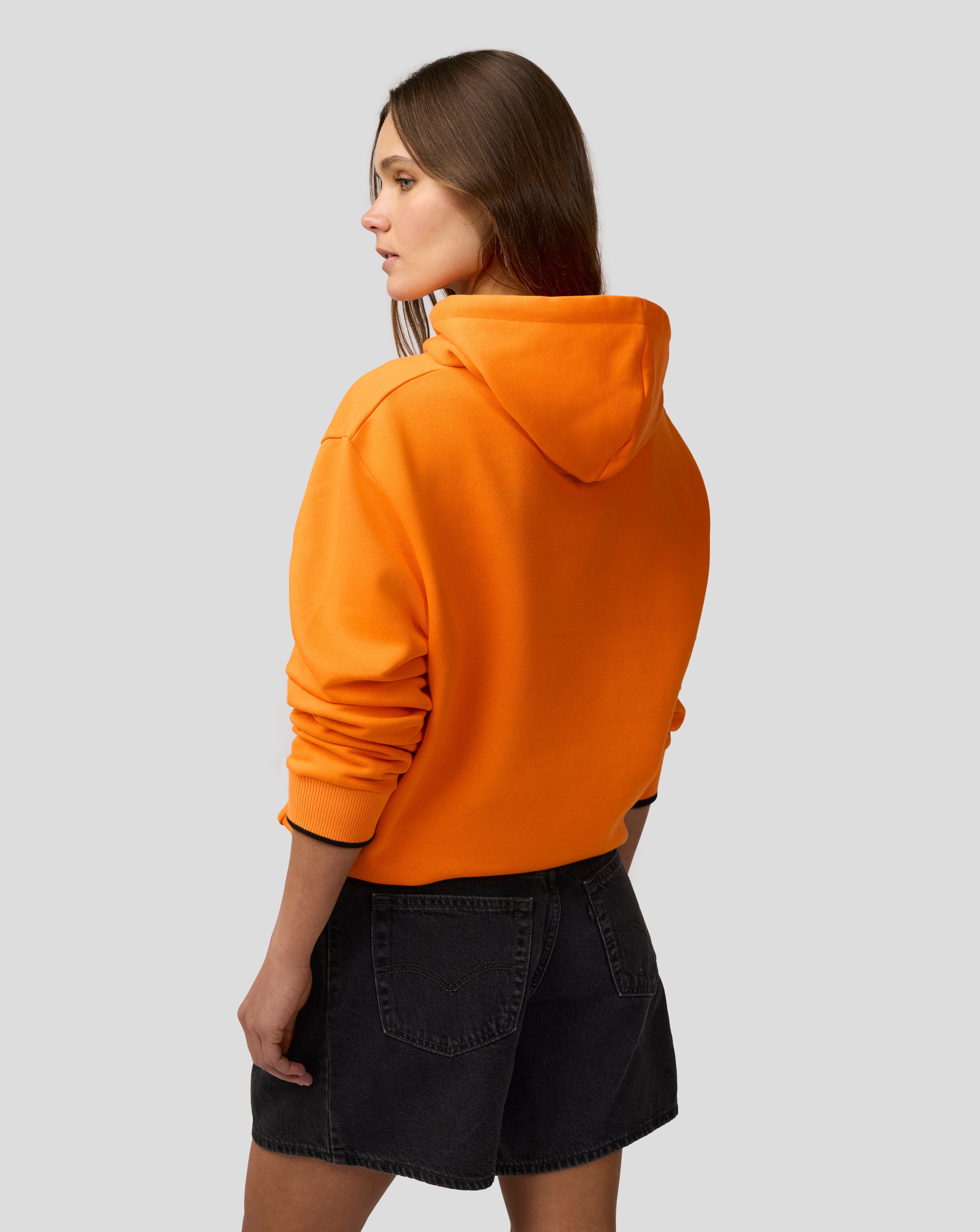 Unisex Core Essentials Hoodie - Papaya