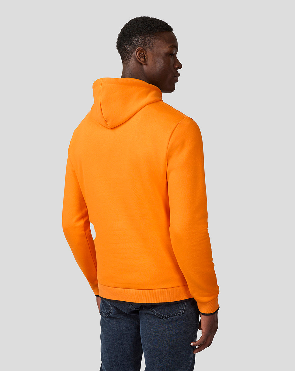 Unisex Core Essentials Hoodie - Papaya