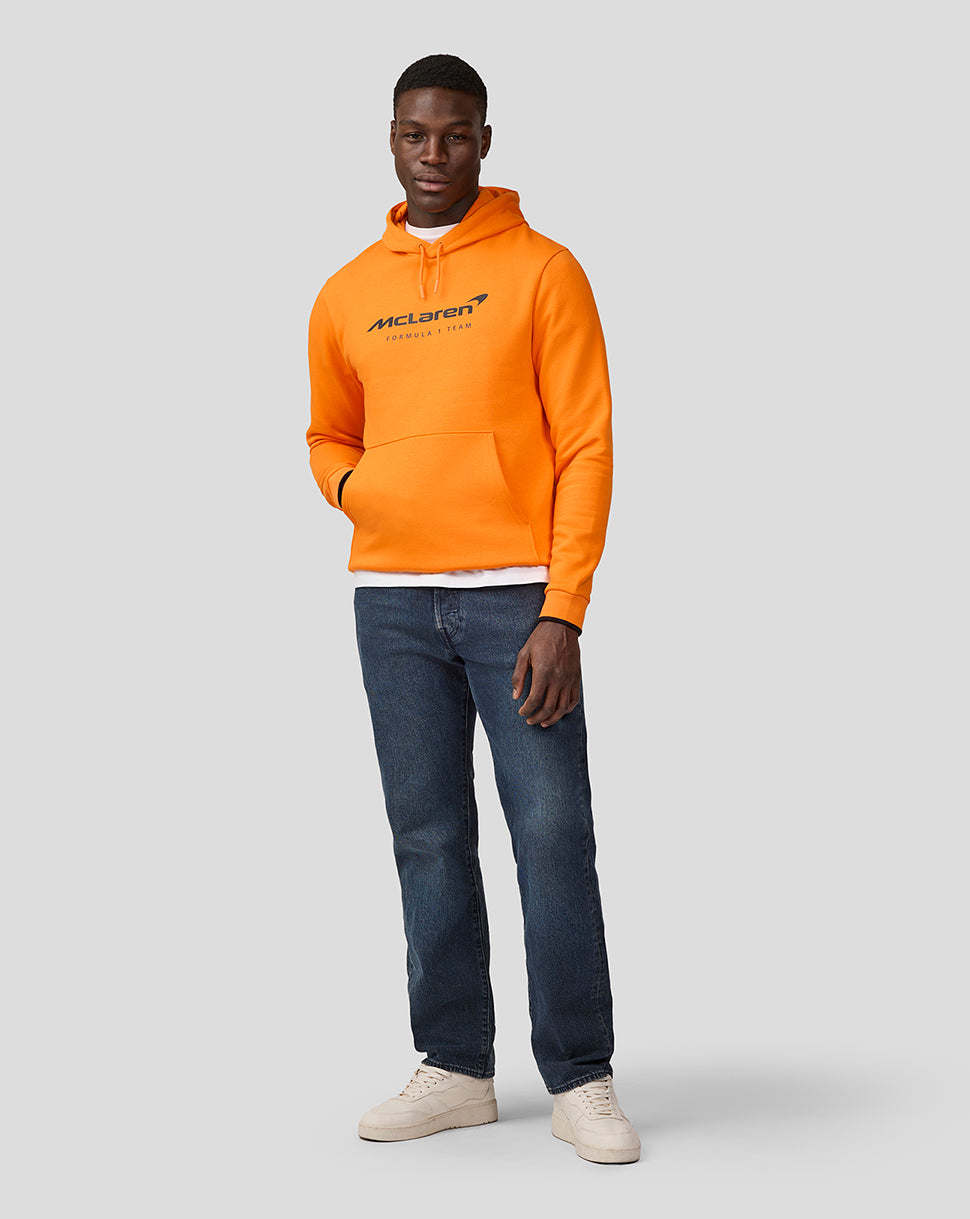 Unisex Core Essentials Hoodie - Papaya