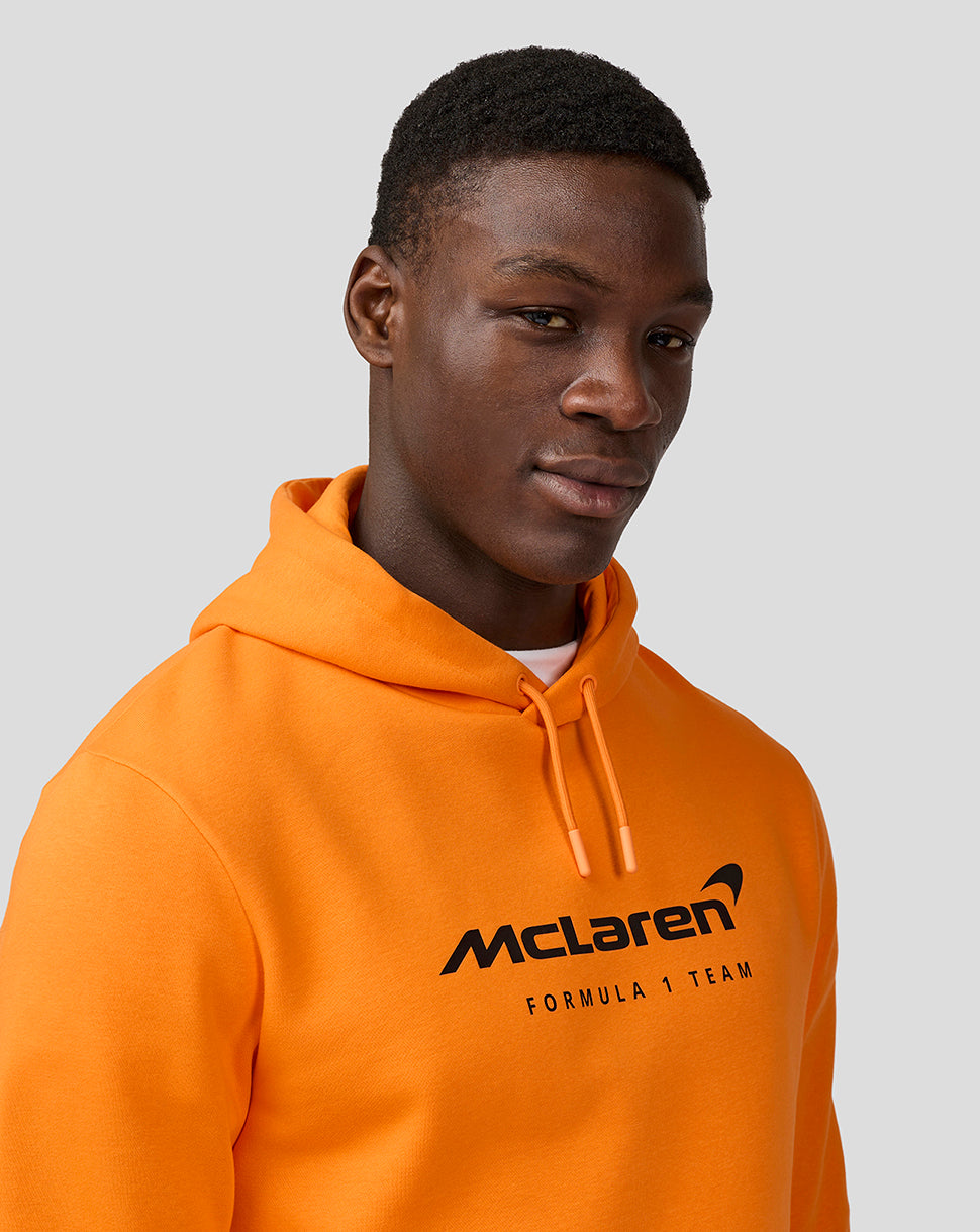 Unisex Core Essentials Hoodie - Papaya