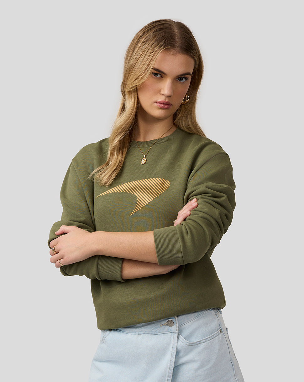 Unisex Speedmark Sweatshirt - Deep Lichen Green