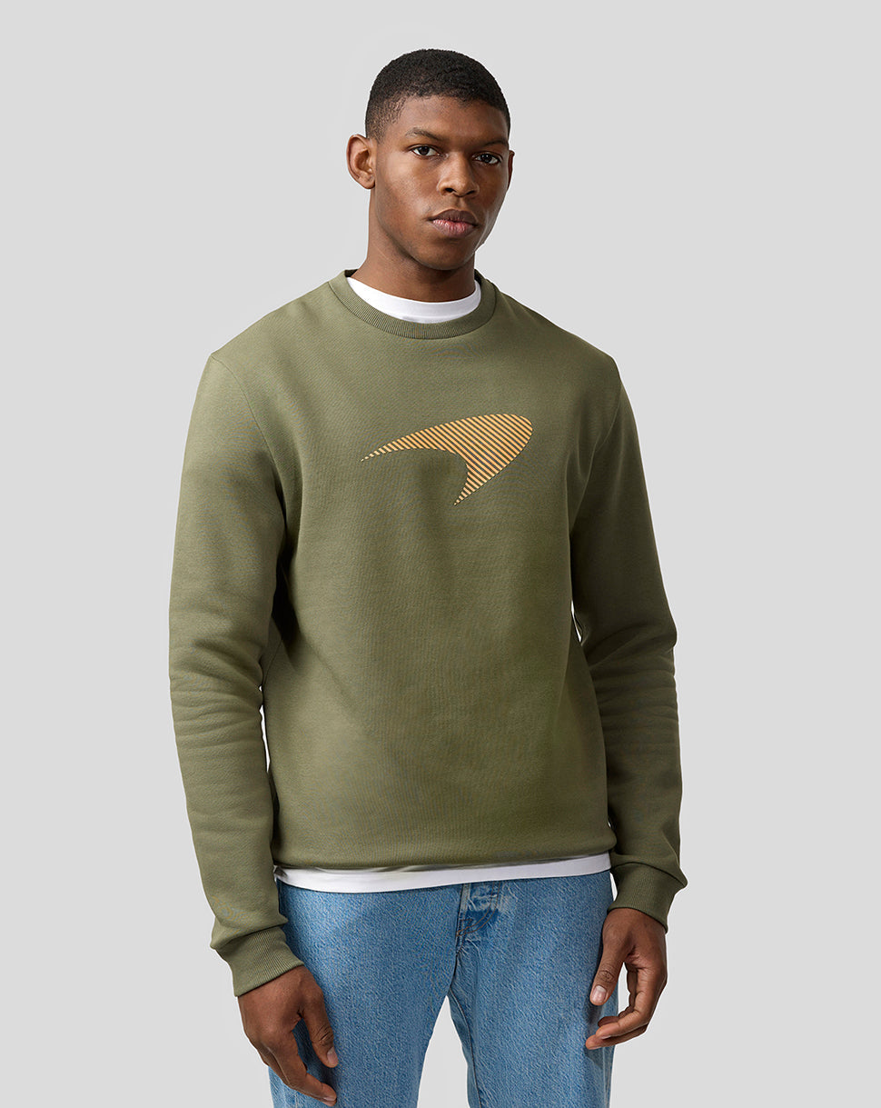 Unisex Speedmark Sweatshirt - Deep Lichen Green