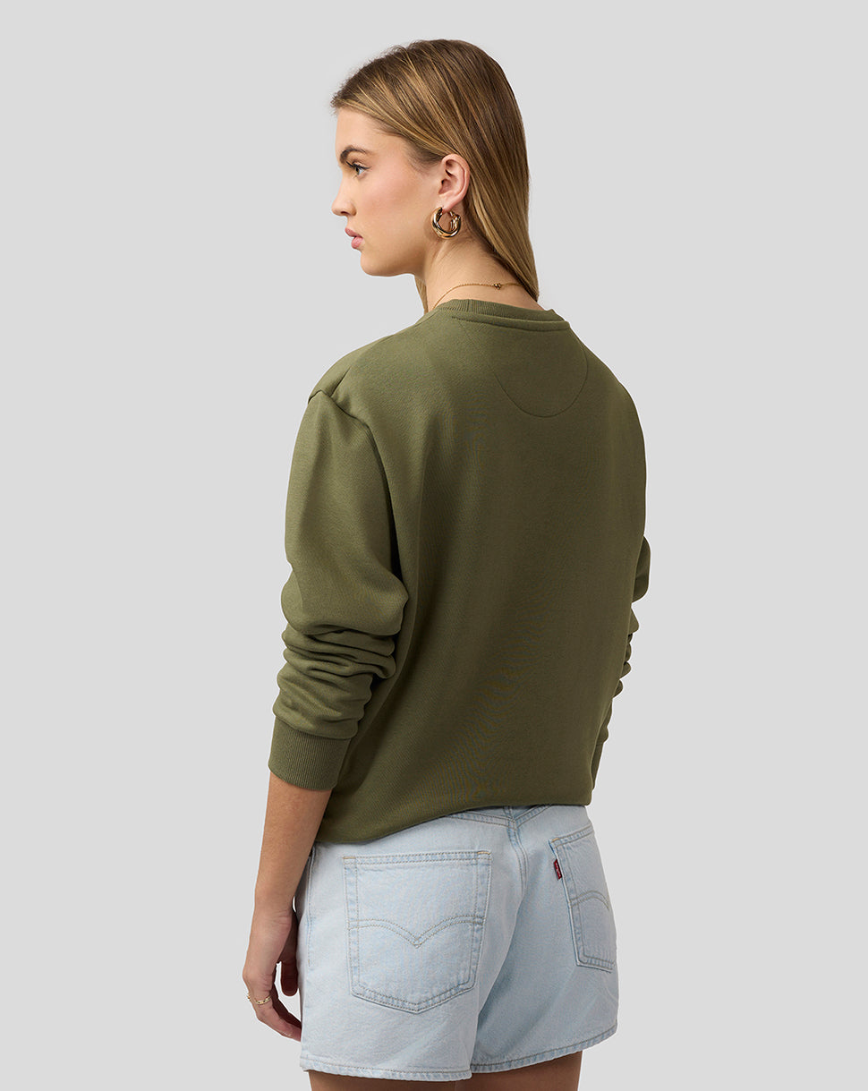 Unisex Speedmark Sweatshirt - Deep Lichen Green
