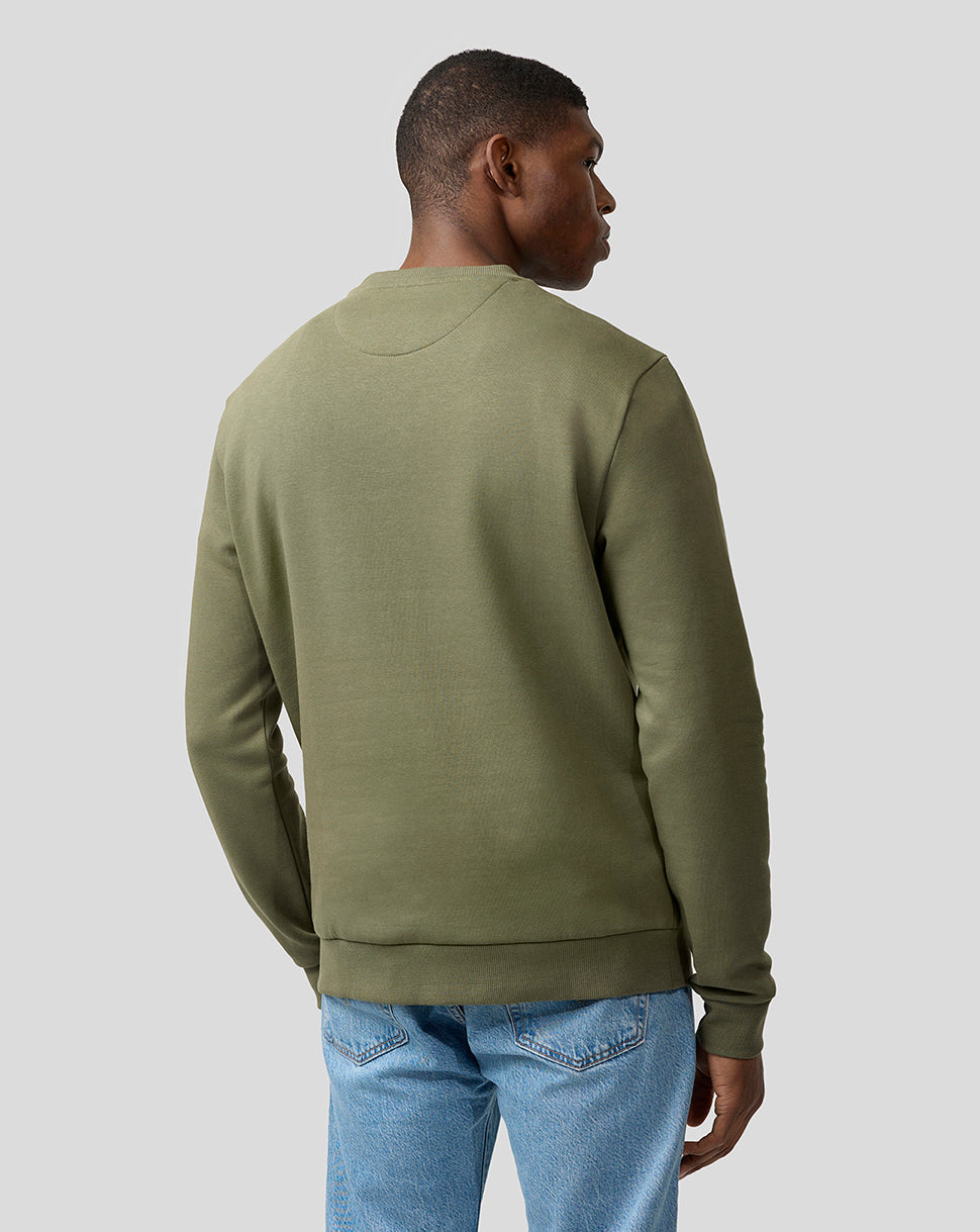Unisex Speedmark Sweatshirt - Deep Lichen Green