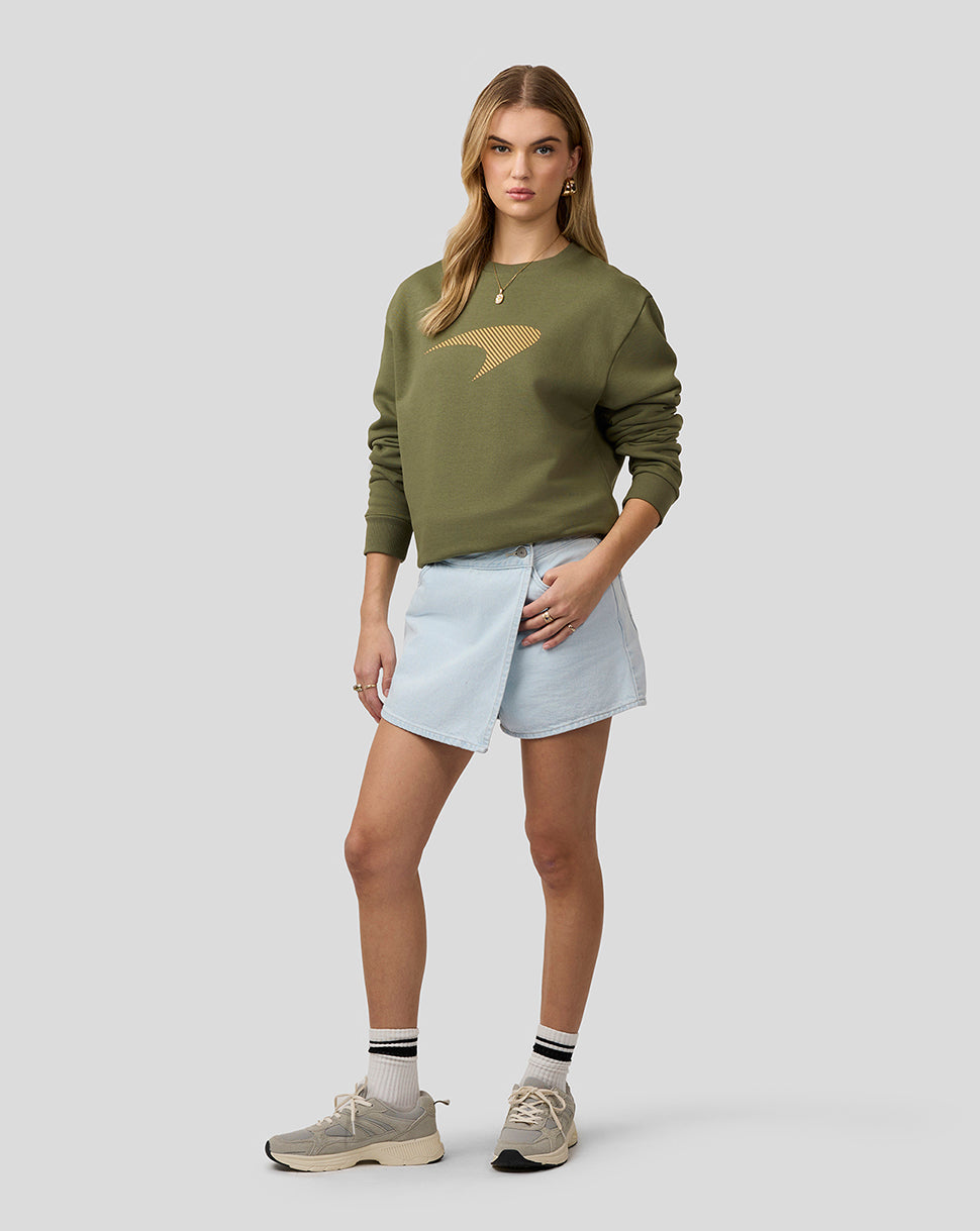 Unisex Speedmark Sweatshirt - Deep Lichen Green
