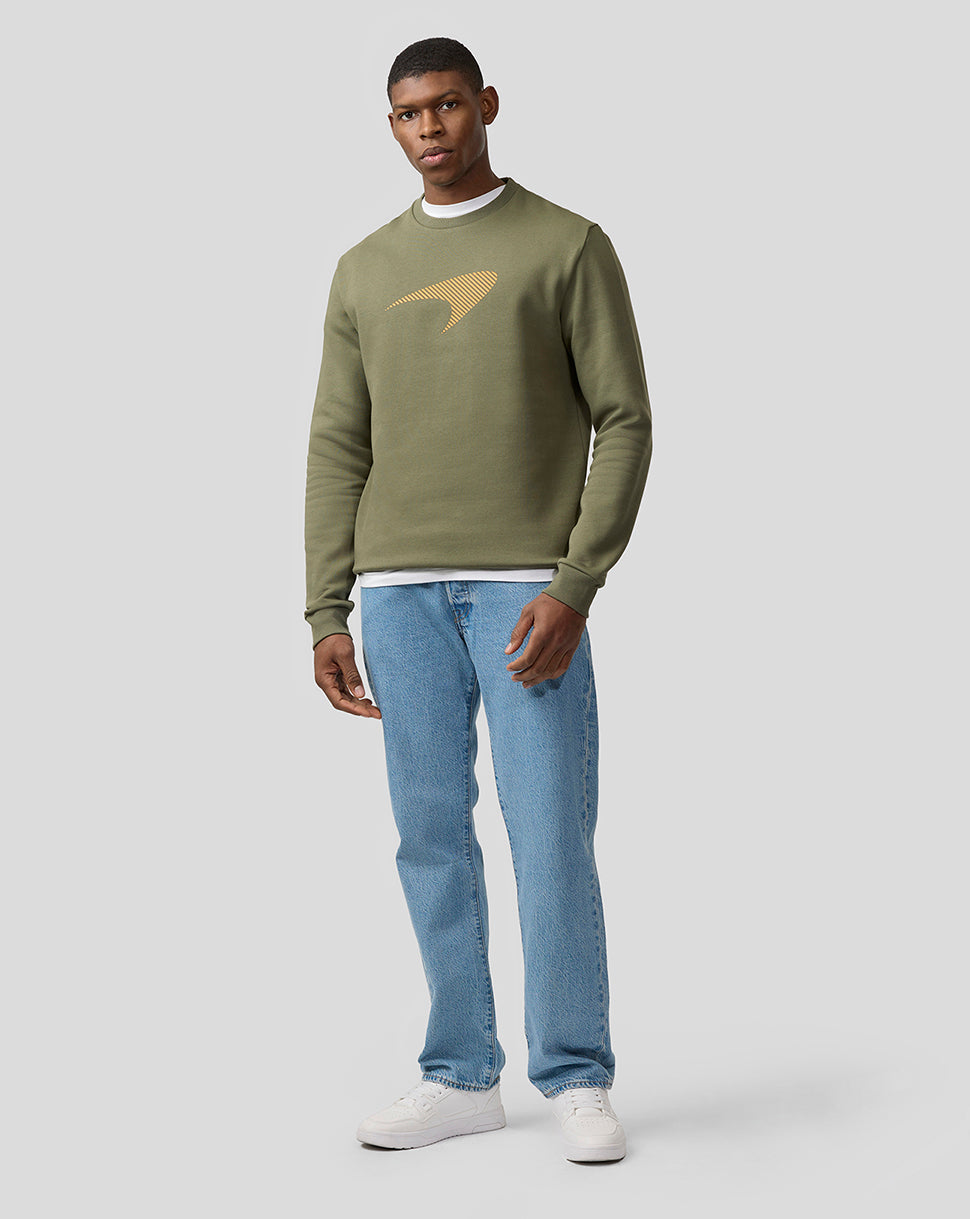 Unisex Speedmark Sweatshirt - Deep Lichen Green