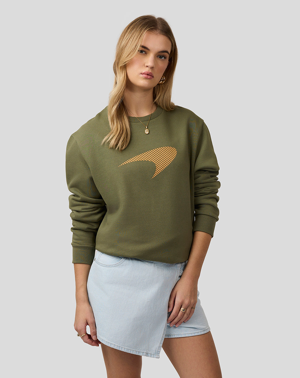 Unisex Speedmark Sweatshirt - Deep Lichen Green