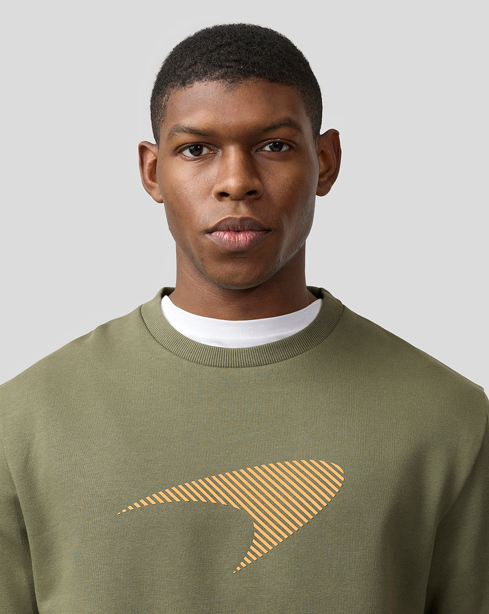 Unisex Speedmark Sweatshirt - Deep Lichen Green