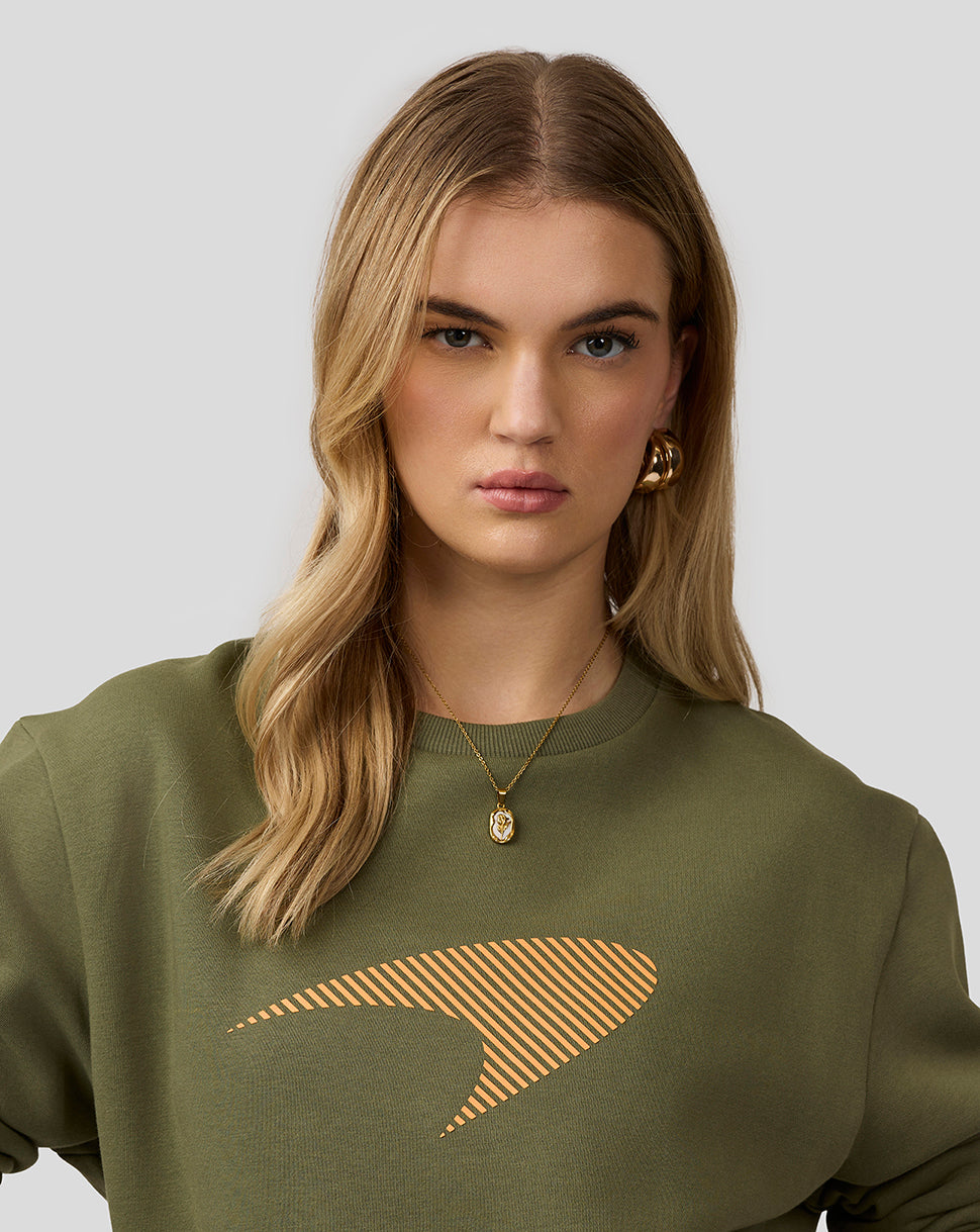 Unisex Speedmark Sweatshirt - Deep Lichen Green