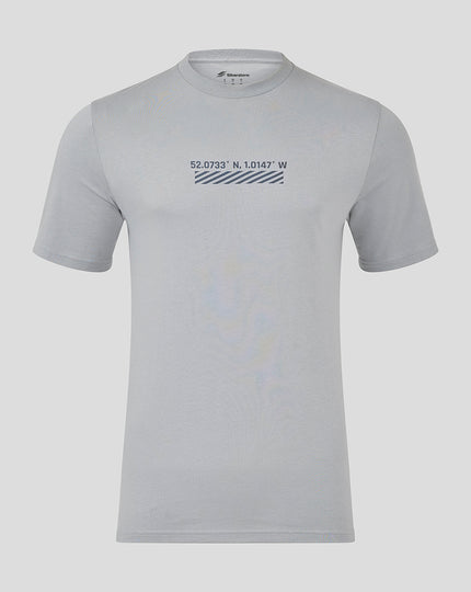 Silverstone Unisex Core T-Shirt - Weathervane