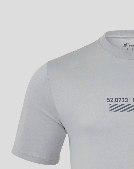 Silverstone Unisex Core T-Shirt - Weathervane