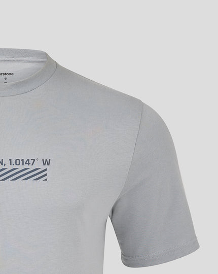 Silverstone Unisex Core T-Shirt - Weathervane