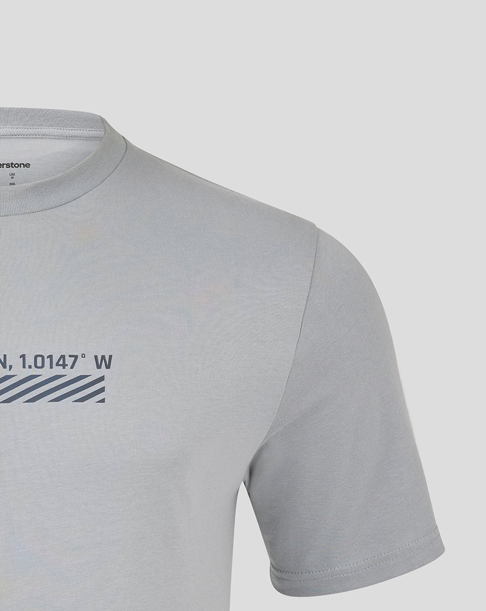 Silverstone Unisex Core T-Shirt - Weathervane