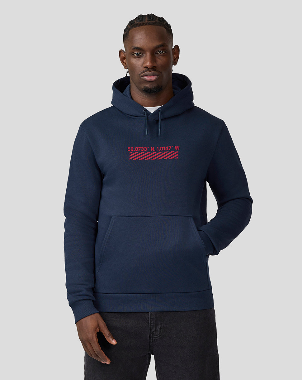 Silverstone Unisex Core Hoodie - Black