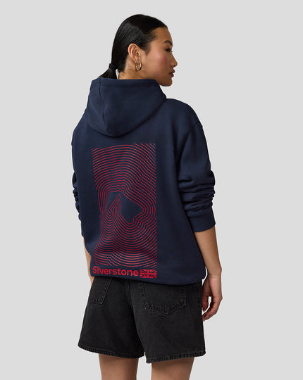 Silverstone Unisex Core Hoodie - Black